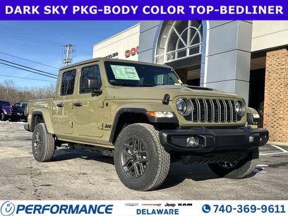 New 2026 Jeep Gladiator Sport