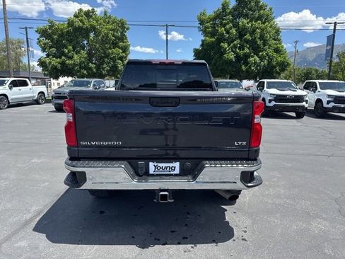 Used 2024 Chevrolet Silverado 2500 LTZ w/ LTZ Texas Edition AWD/4WD image 6
