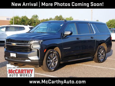 Used 2021 Chevrolet Suburban LT w/ Rear Media and Nav Package AWD/4WD image 5