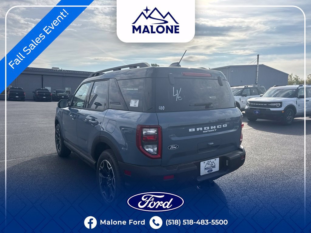 New 2026 Ford Bronco Sport Outer Banks AWD/4WD image 5