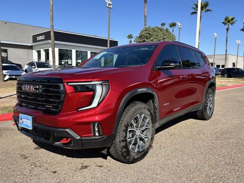 Used 2024 GMC Acadia AT4 w/ Luxury Package image 2