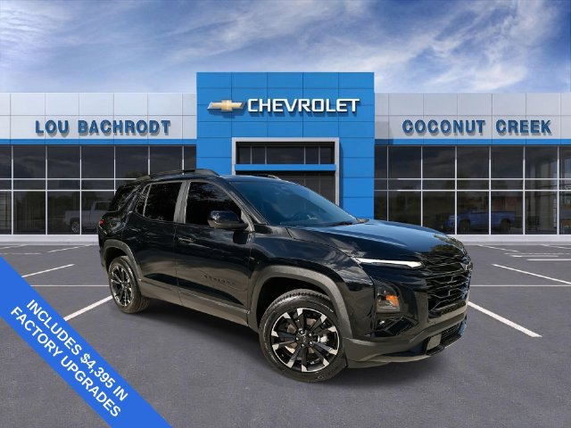Used 2025 Chevrolet Equinox RS w/ Safety and Technology Package FWD image 1