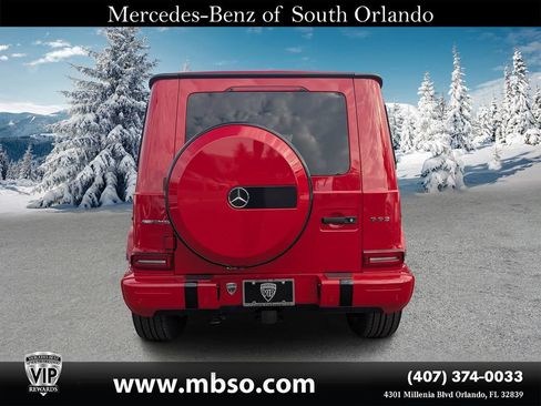 Certified 2021 Mercedes-Benz G 63 AMG 4MATIC image 24