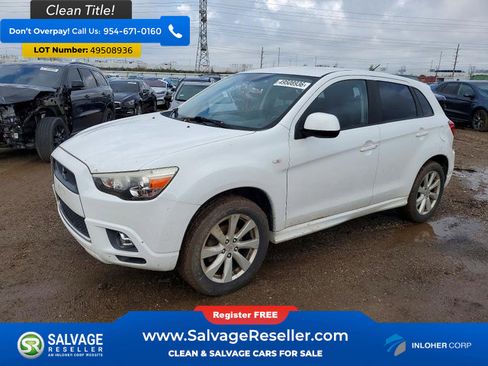 Used 2012 Mitsubishi Outlander Sport SE AWD/4WD image 1