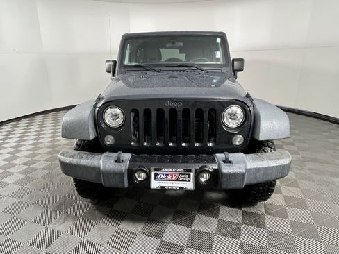 Used 2018 Jeep Wrangler Willys Wheeler image 8