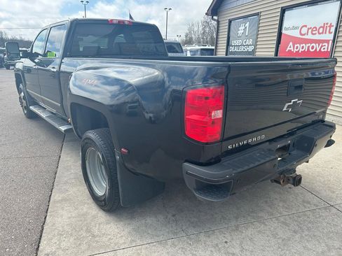 Used 2018 Chevrolet Silverado 3500 LTZ w/ Custom Sport Edition image 7