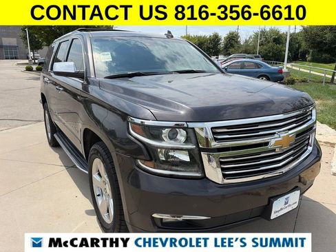Used 2018 Chevrolet Tahoe Premier AWD/4WD image 2
