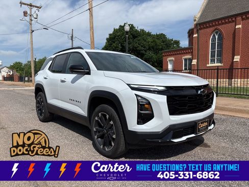 New 2026 Chevrolet Equinox RS w/ Convenience Package III FWD image 5
