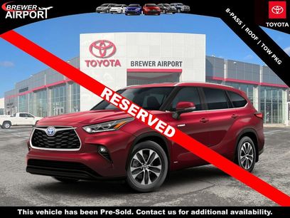 New 2026 Toyota Highlander XLE