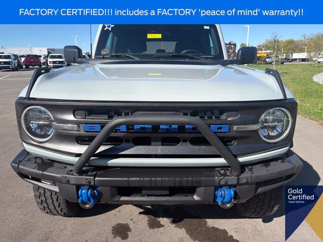 Used 2022 Ford Bronco Big Bend AWD/4WD image 4
