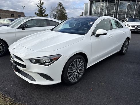 Certified 2020 Mercedes-Benz CLA 250 4MATIC image 4