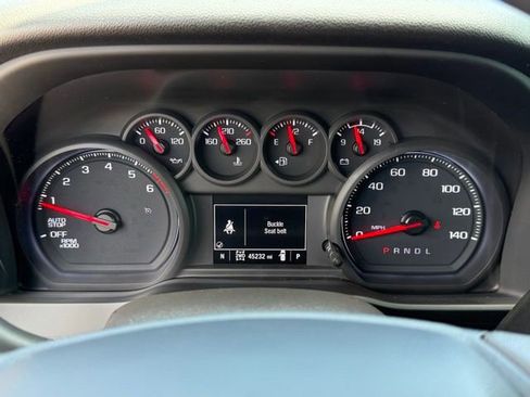 Certified 2023 Chevrolet Silverado 1500 Custom AWD/4WD image 25