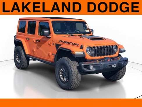 New 2025 Jeep Wrangler Unlimited Rubicon 392 image 1