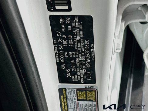 Certified 2025 Kia K4 GT-Line FWD image 30