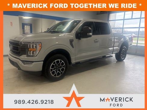 Used 2023 Ford F150 XLT w/ Equipment Group 302A High AWD/4WD image 1