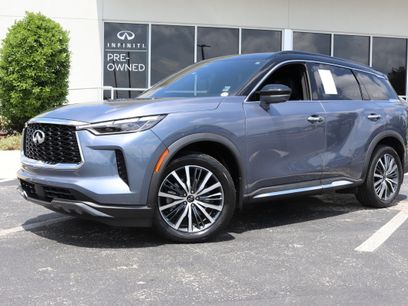 Certified 2023 INFINITI QX60 Autograph