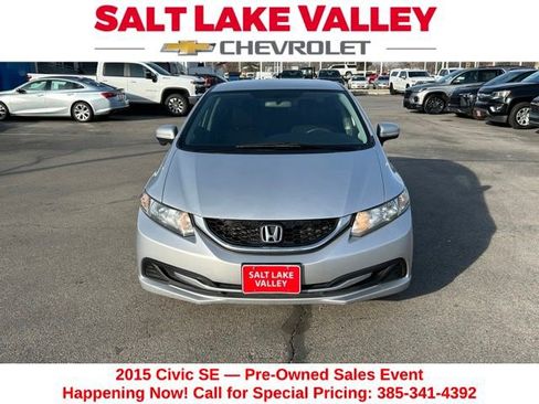 Used 2015 Honda Civic SE image 2