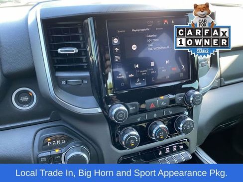 Used 2025 RAM 1500 Big Horn AWD/4WD image 13