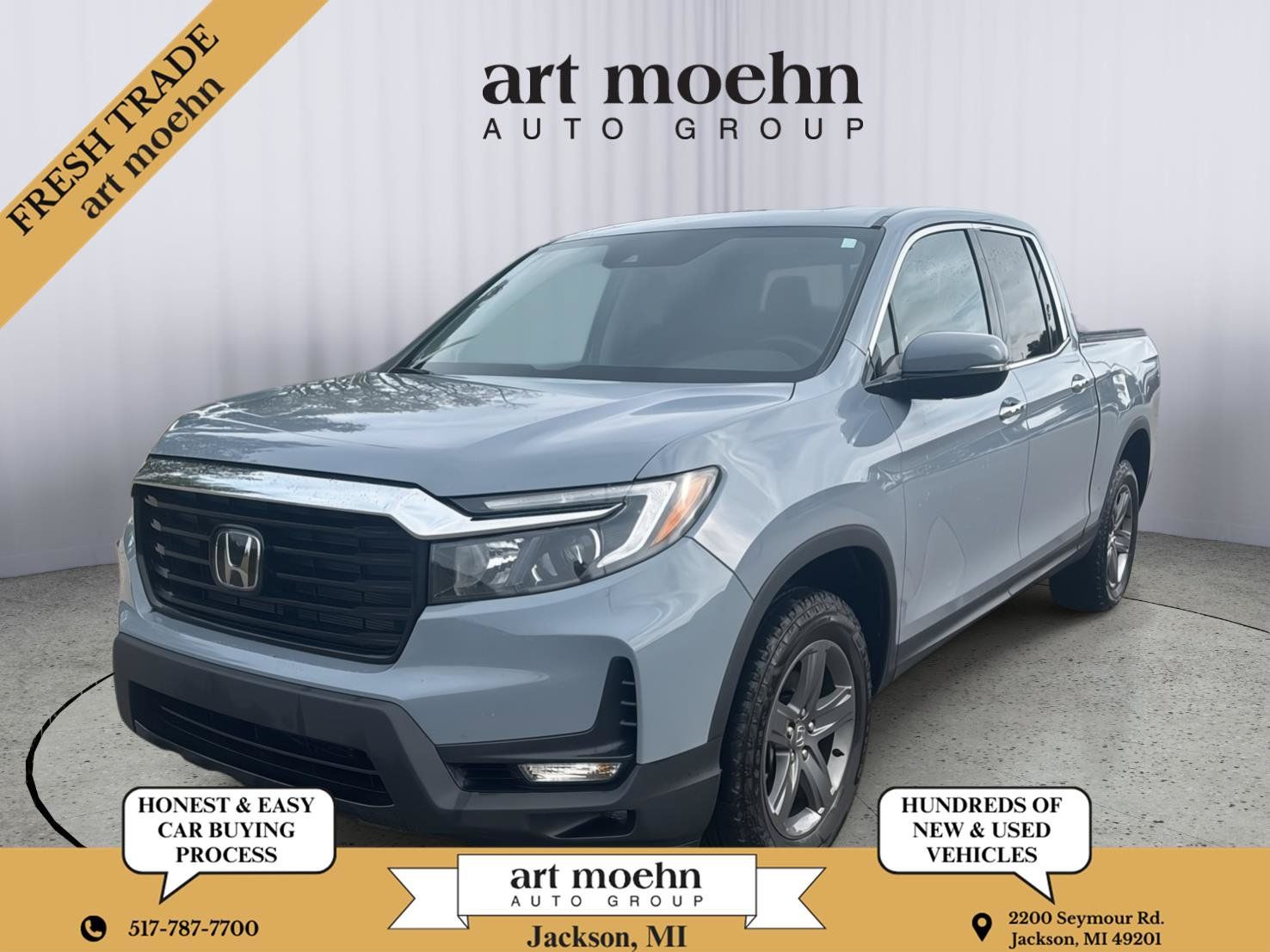 Used 2022 Honda Ridgeline RTL-E image 1
