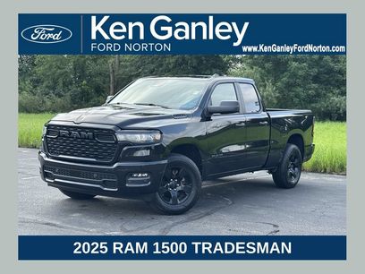 Used 2025 RAM 1500 Tradesman w/ Night Edition