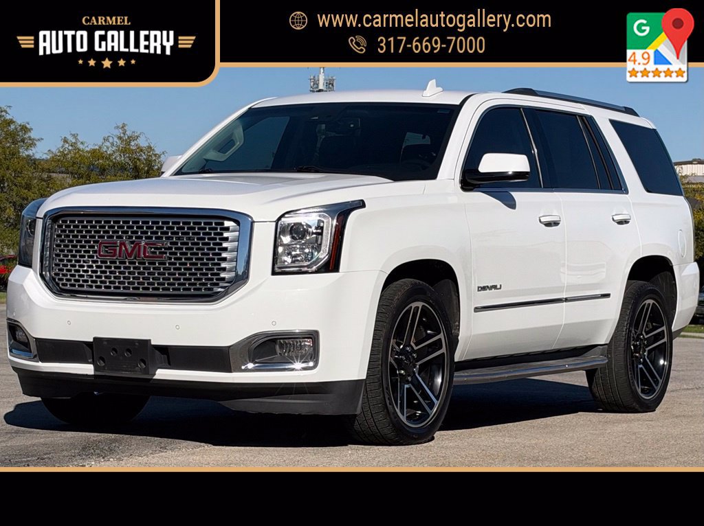 Used 2016 GMC Yukon Denali AWD/4WD image 1