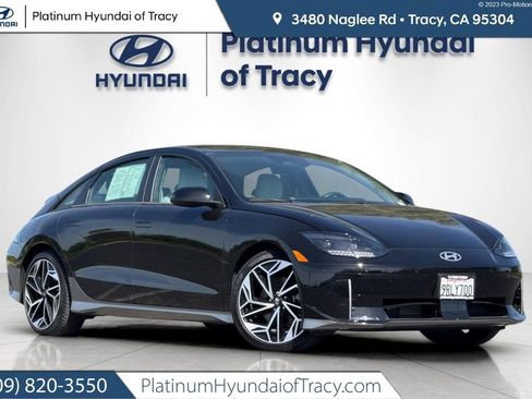 Used 2023 Hyundai Ioniq 6 SEL AWD/4WD image 1