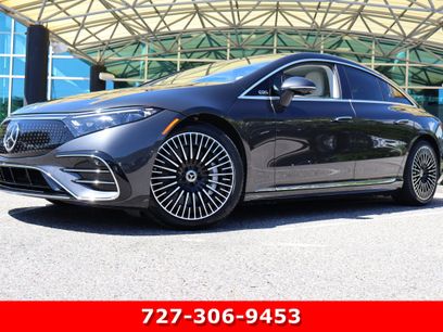 Certified 2023 Mercedes-Benz EQS 580 4MATIC Sedan