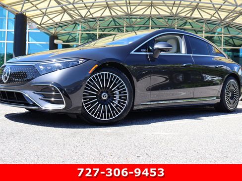 Certified 2023 Mercedes-Benz EQS 580 4MATIC Sedan image 1