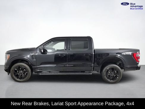 Certified 2022 Ford F150 Lariat w/ Equipment Group 502A High AWD/4WD image 6