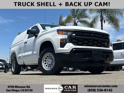 Used 2023 Chevrolet Silverado 1500 W/T