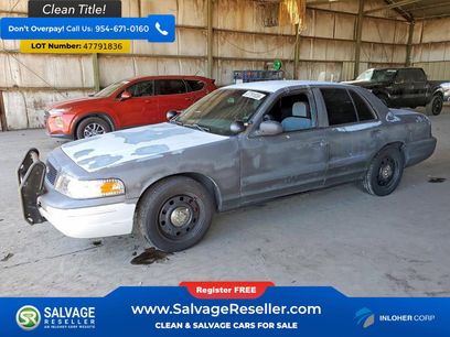 Used 2006 Ford Crown Victoria Police Interceptor