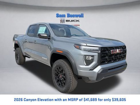 New 2026 GMC Canyon Elevation RWD image 1