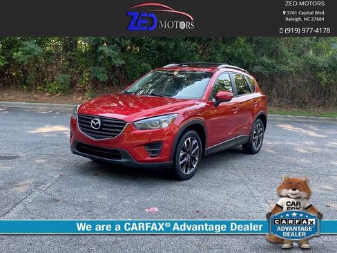 Used 2016 MAZDA CX-5 Grand Touring AWD/4WD image 1
