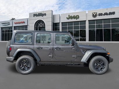 New 2026 Jeep Wrangler Unlimited Sport