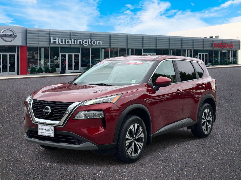 Certified 2023 Nissan Rogue SV AWD/4WD image 4