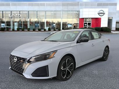 New 2025 Nissan Altima 2.5 SR