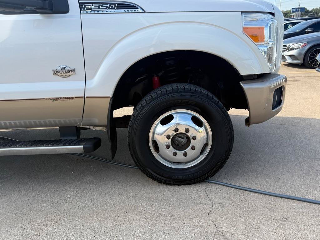 Used 2011 Ford F350 King Ranch w/ FX4 Off Road Pkg AWD/4WD image 9