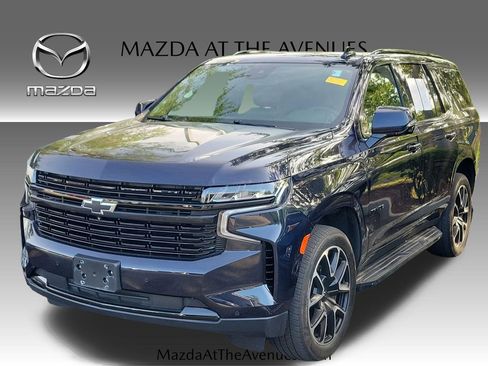 Used 2023 Chevrolet Tahoe RST w/ Luxury Package RWD image 1