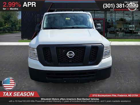 Used 2019 Nissan NV 2500 SV w/ Navigation Package image 2