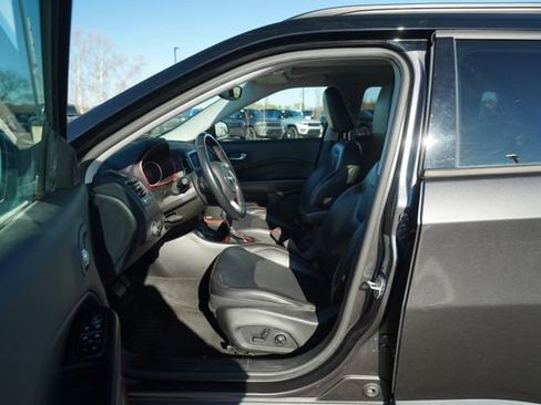 Used 2018 Jeep Compass Trailhawk w/ Leather Interior Group image 14