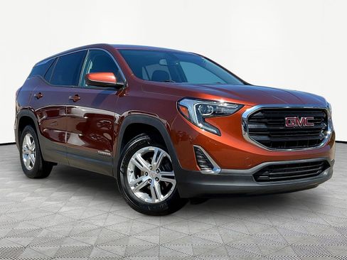 Used 2019 GMC Terrain SLE FWD image 3