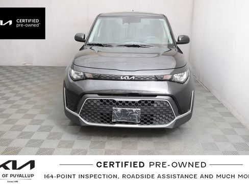 Certified 2025 Kia Soul LX w/ LX Technology Package FWD image 3