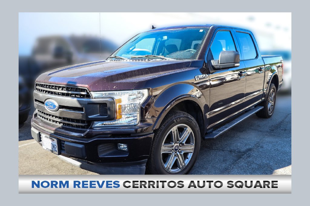 Certified 2018 Ford F150 XLT w/ Equipment Group 302A Luxury RWD image 1