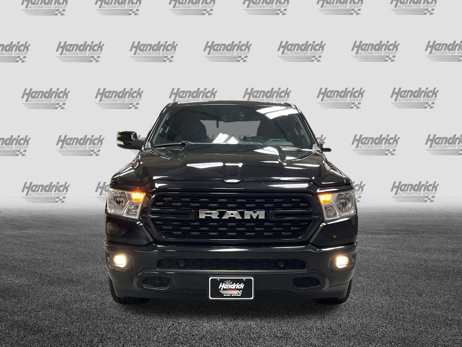 Used 2022 RAM 1500 Big Horn AWD/4WD image 3