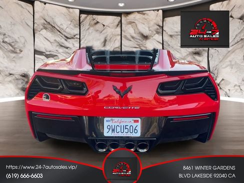 Used 2014 Chevrolet Corvette Stingray Coupe w/ 3LT Preferred Equipment Group image 9