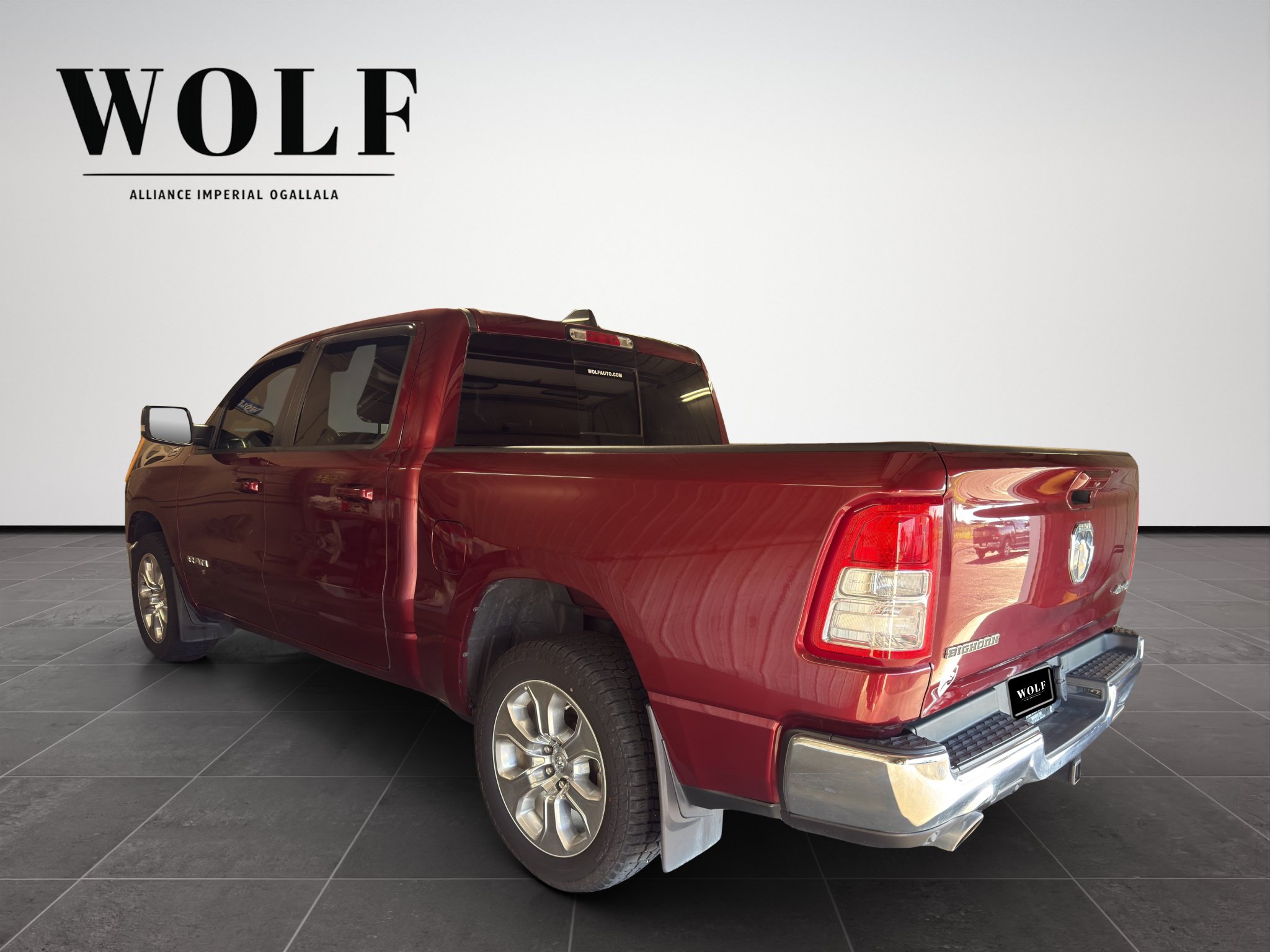 Used 2021 RAM 1500 Big Horn AWD/4WD image 4