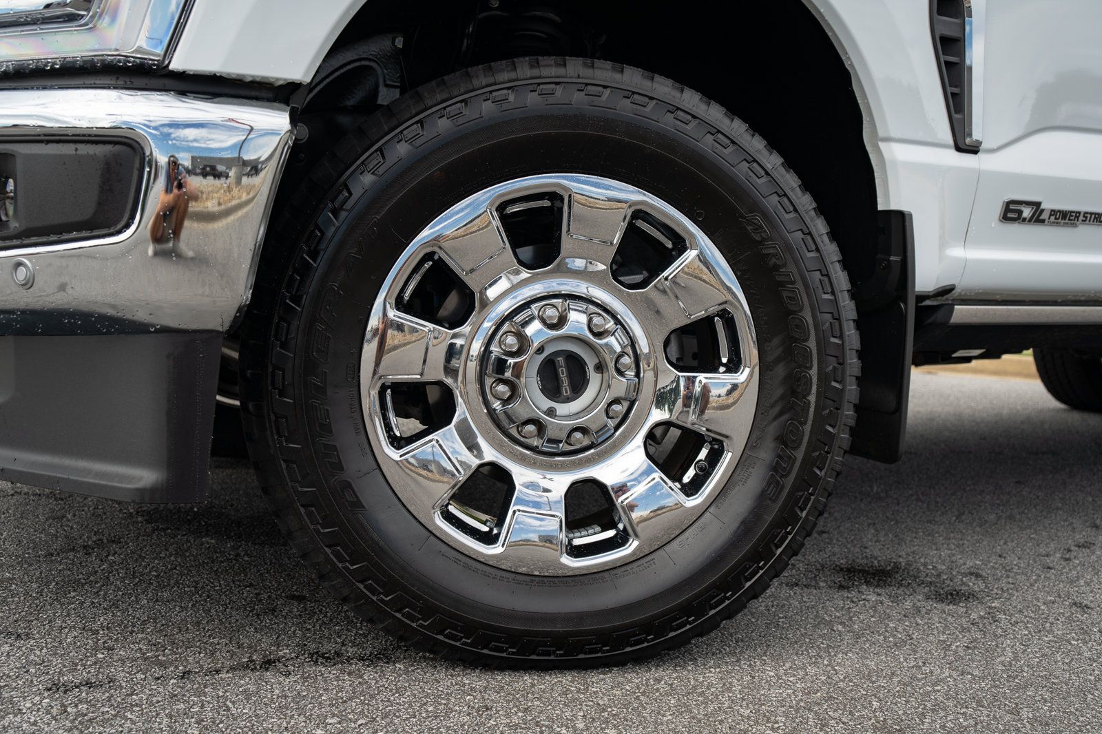 Used 2026 Ford F250 King Ranch w/ Chrome Package AWD/4WD image 7