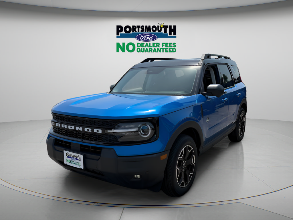 Used 2025 Ford Bronco Sport Outer Banks w/ Outer Banks Tech Package+ AWD/4WD image 24