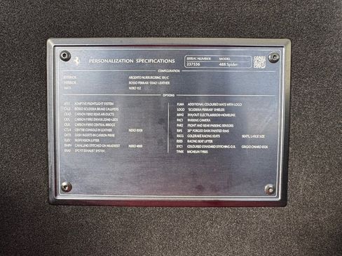 Used 2019 Ferrari 488 Spider image 30