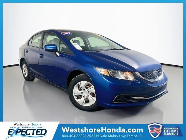 Used 2014 Honda Civic LX image 1